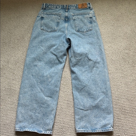 Women’s We The Free Deep Trance Dropped Boyfriend Jeans - Picture 9 of 9